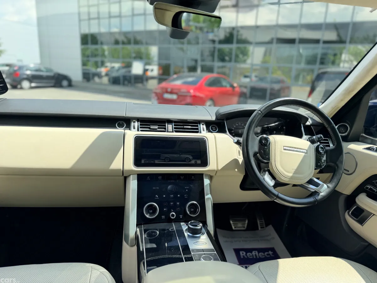 Land Rover Range Rover SUV, Diesel, 2021, Blue