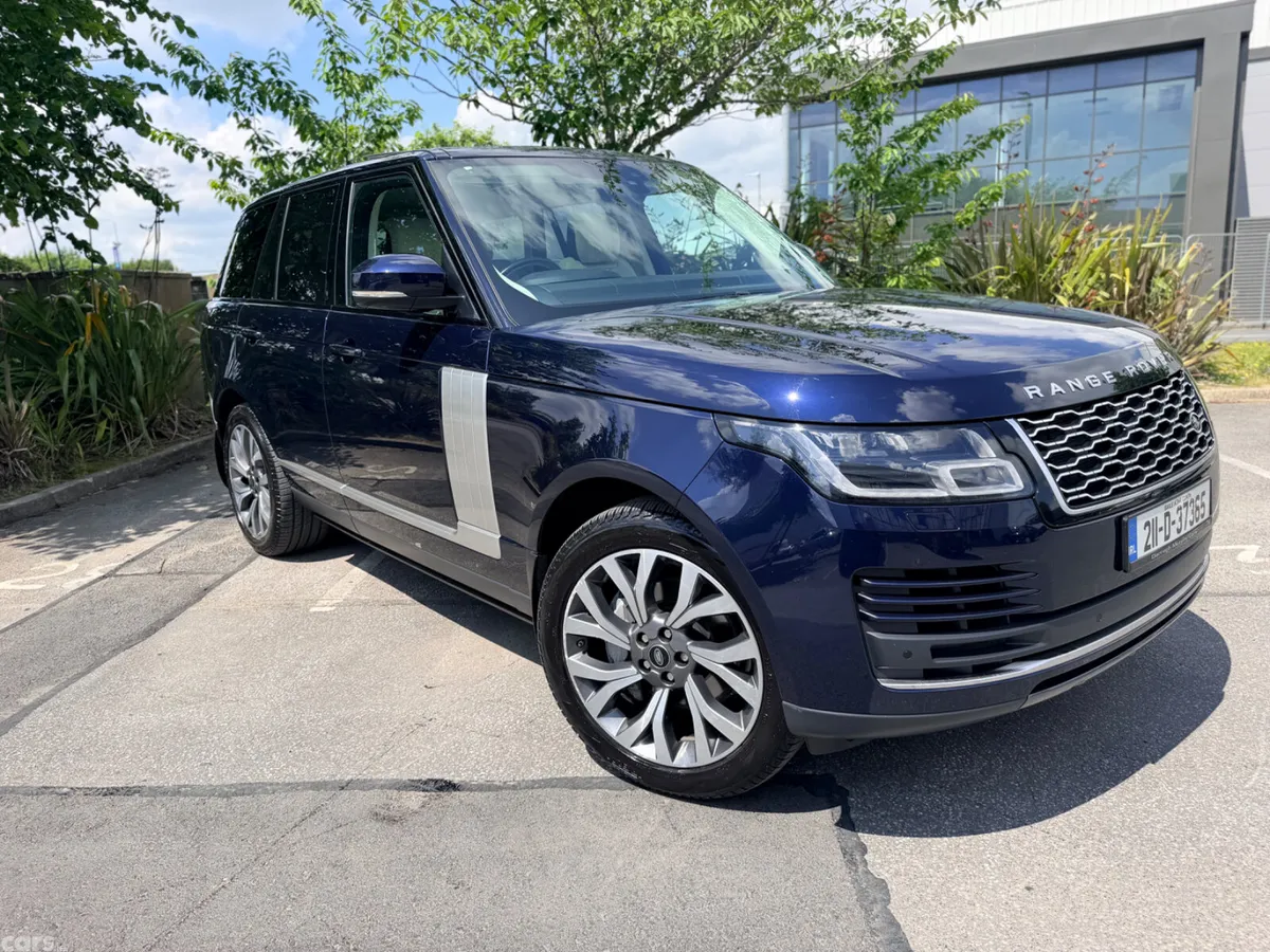 Land Rover Range Rover SUV, Diesel, 2021, Blue