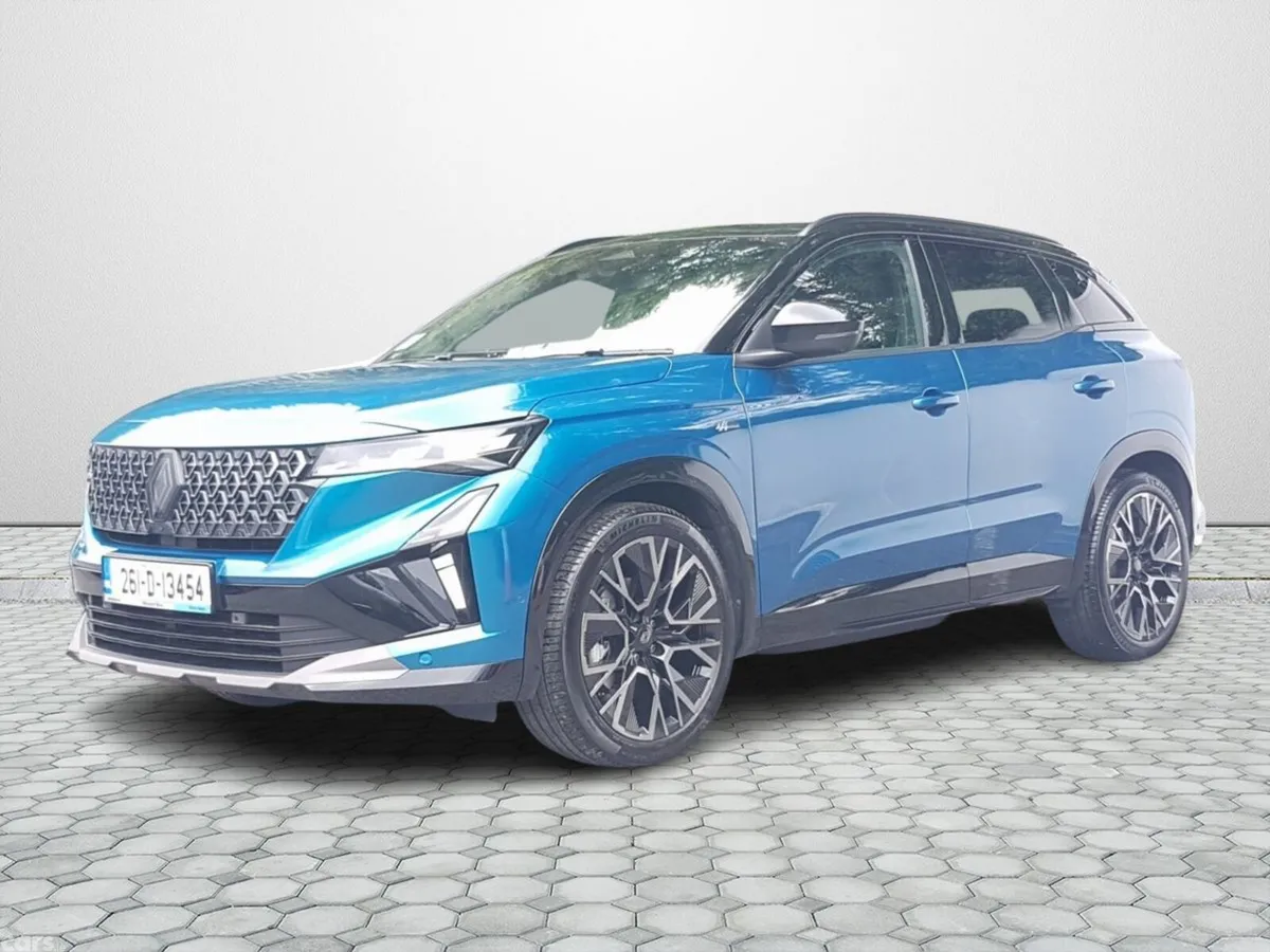 Renault Austral SUV, Petrol Hybrid, 2026, Blue