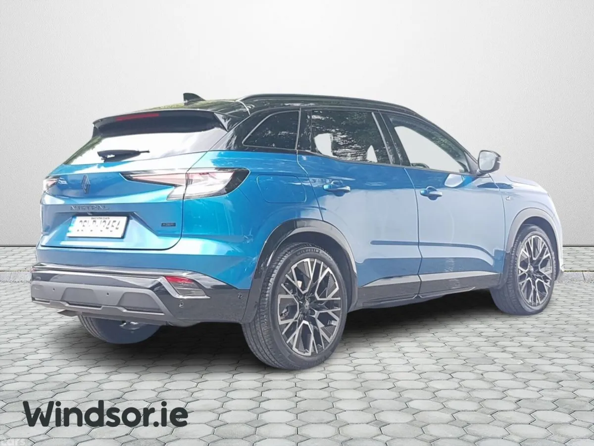 Renault Austral SUV, Petrol Hybrid, 2026, Blue