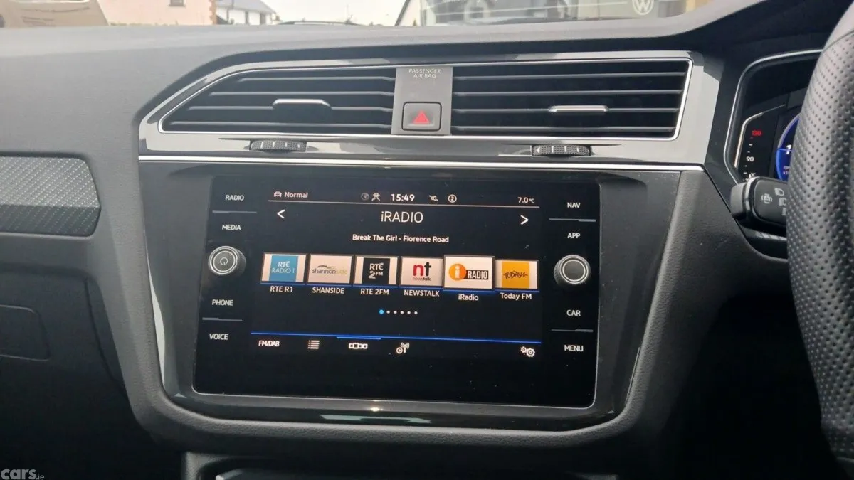 Volkswagen Tiguan SUV, Diesel, 2024, Blue