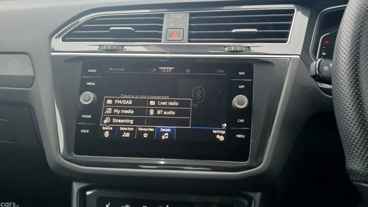 Volkswagen Tiguan SUV, Diesel, 2024, Blue