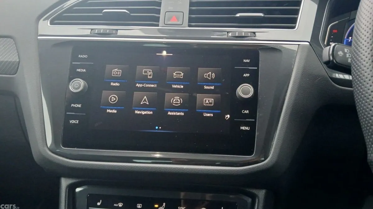 Volkswagen Tiguan SUV, Diesel, 2024, Blue