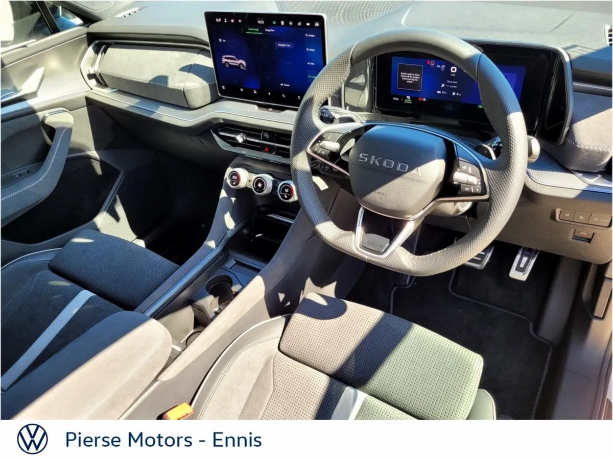 Skoda Kodiaq SUV, Petrol Hybrid, 2026, Silver