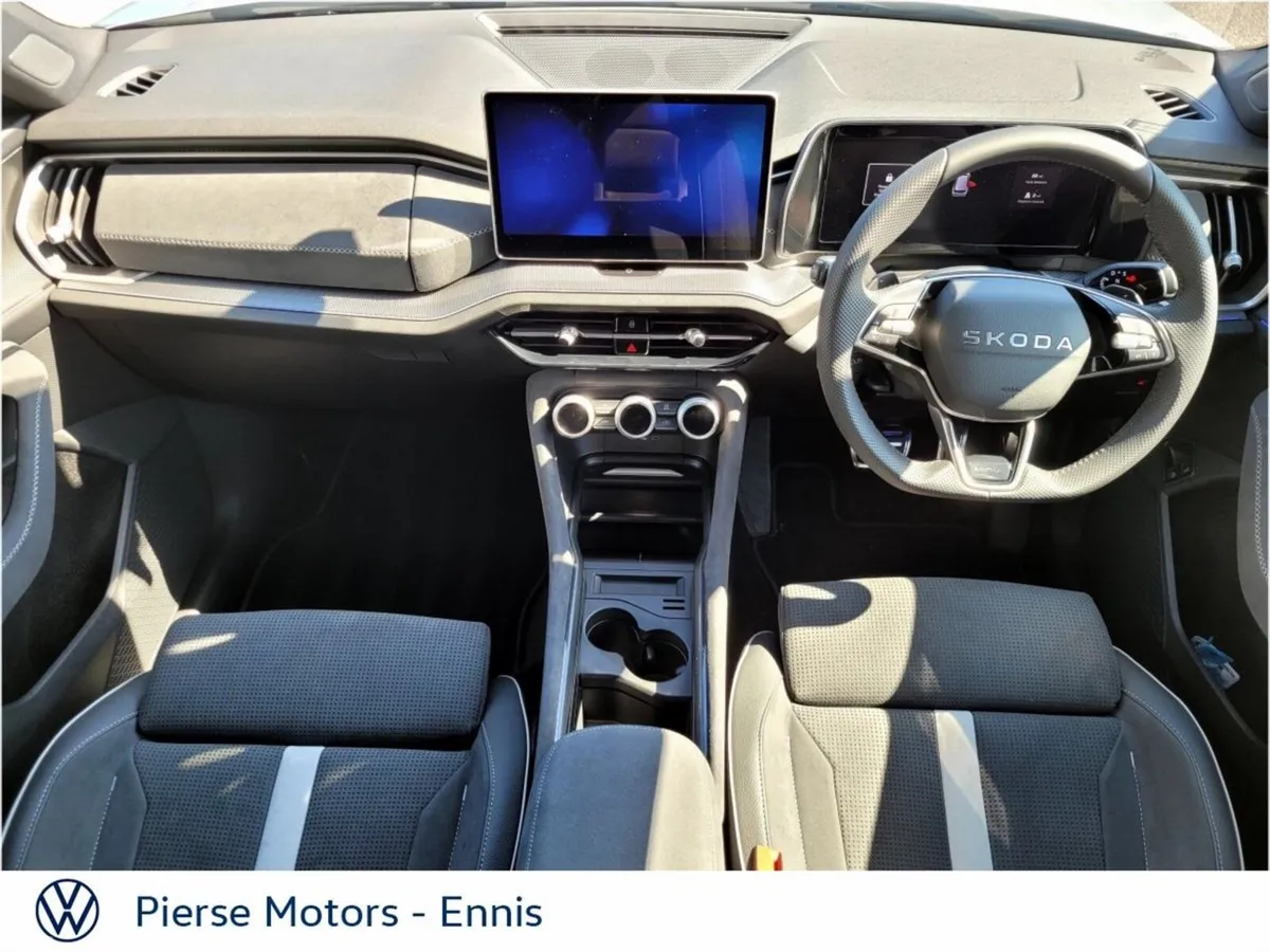 Skoda Kodiaq SUV, Petrol Hybrid, 2026, Silver
