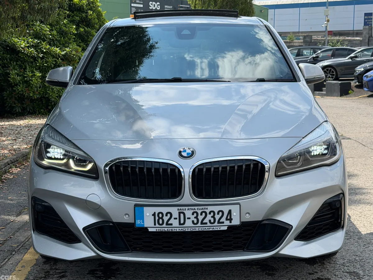 BMW 2-Series MPV, Petrol Plug-in Hybrid, 2018, Silver