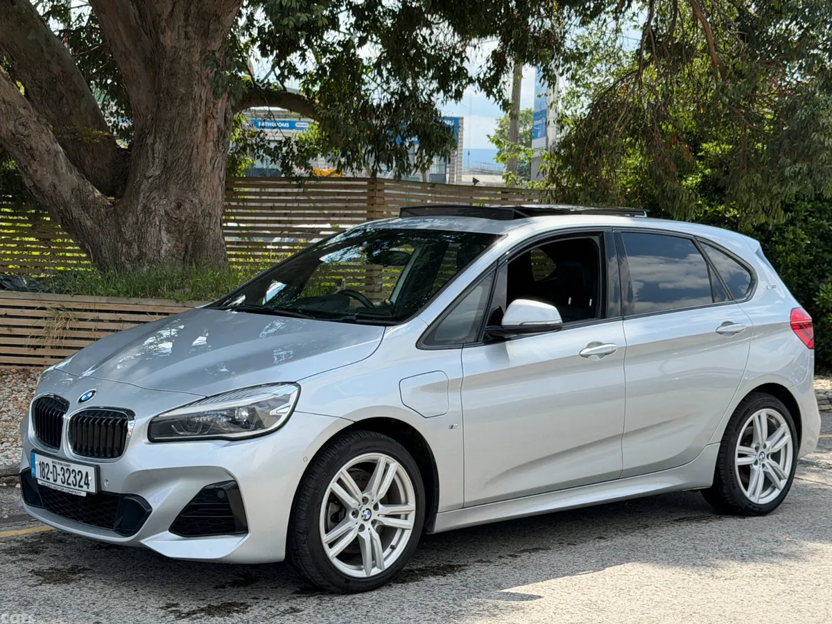 BMW 2-Series MPV, Petrol Plug-in Hybrid, 2018, Silver