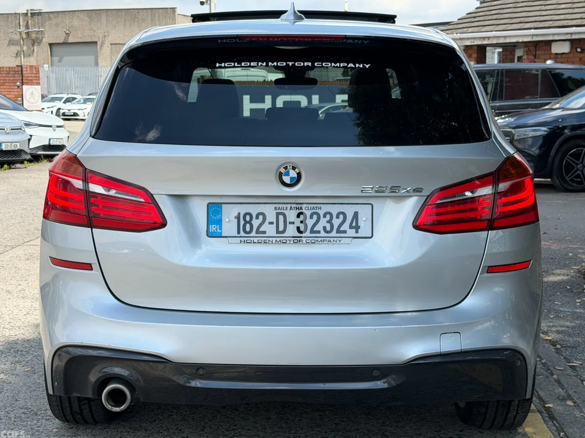 BMW 2-Series MPV, Petrol Plug-in Hybrid, 2018, Silver