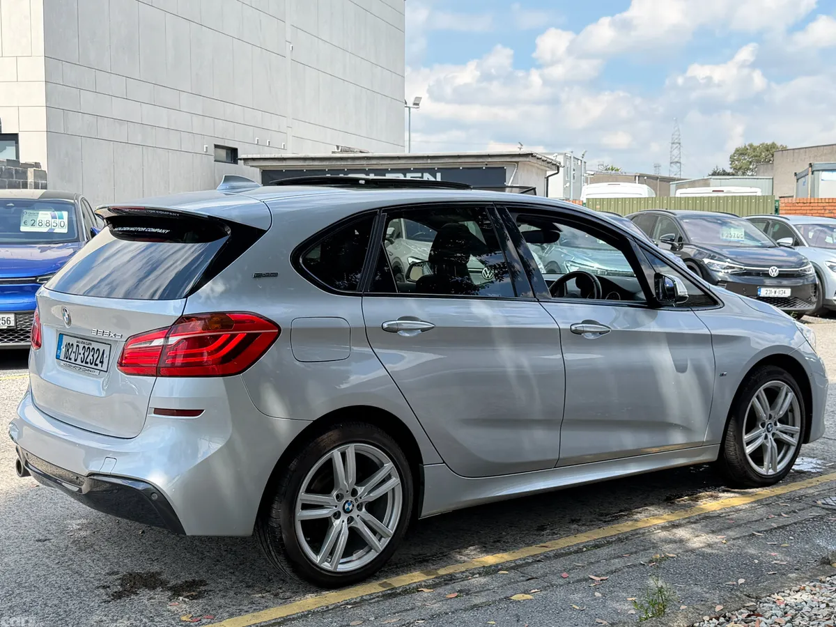 BMW 2-Series MPV, Petrol Plug-in Hybrid, 2018, Silver