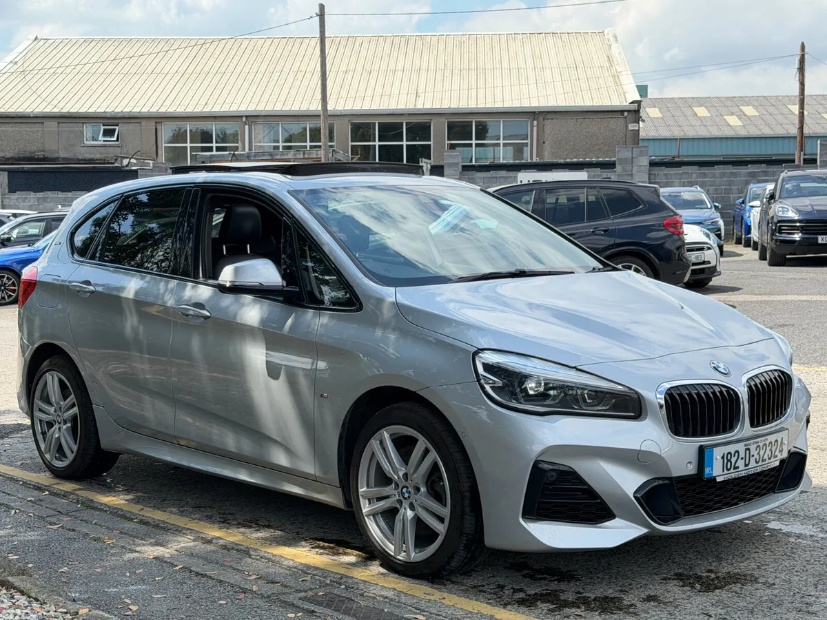 BMW 2-Series MPV, Petrol Plug-in Hybrid, 2018, Silver