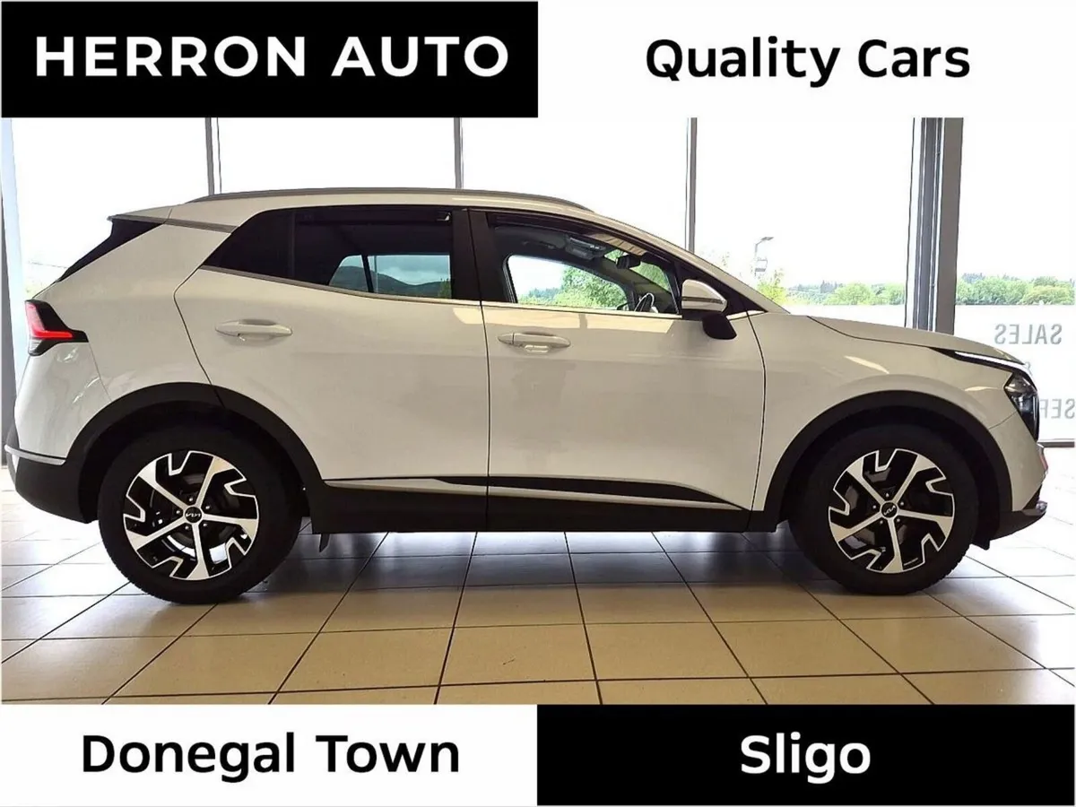 Kia Sportage SUV, Diesel, 2022, White