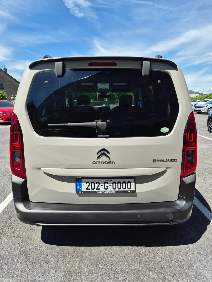 Citroen Berlingo Multispace MPV, Diesel, 2020, Grey