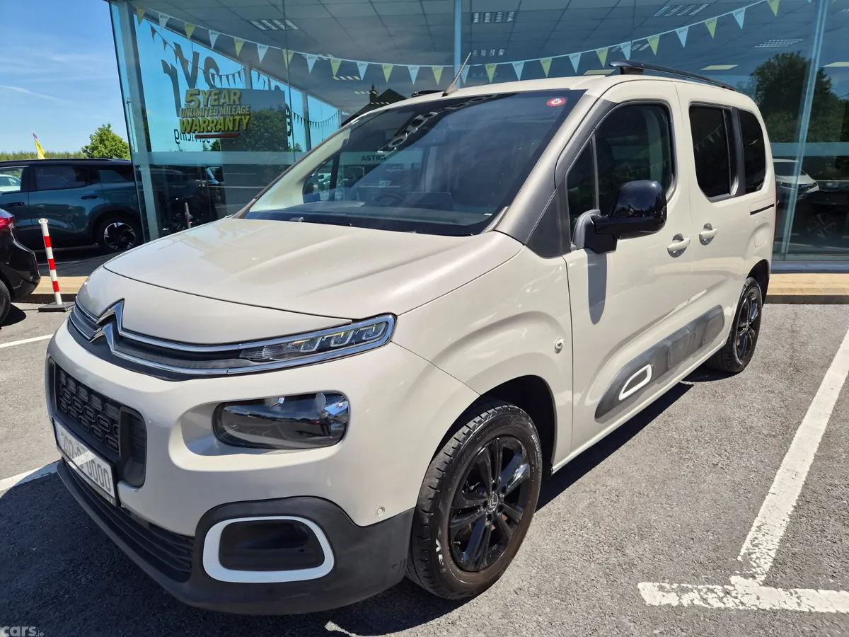 Citroen Berlingo Multispace MPV, Diesel, 2020, Grey