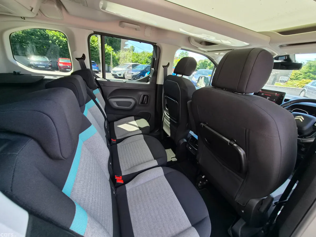 Citroen Berlingo Multispace MPV, Diesel, 2020, Grey