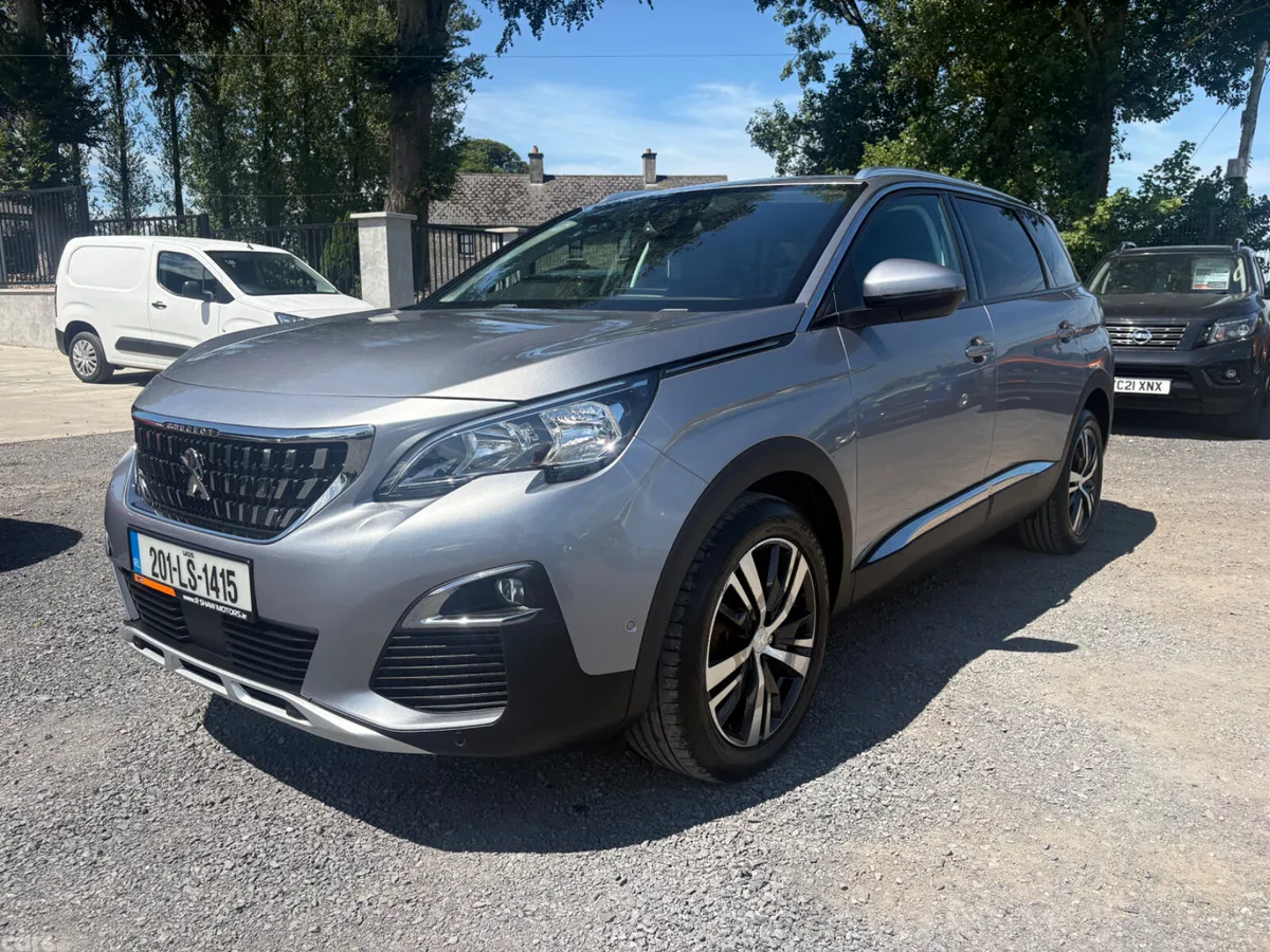Peugeot 5008 MPV, Diesel, 2020, Grey