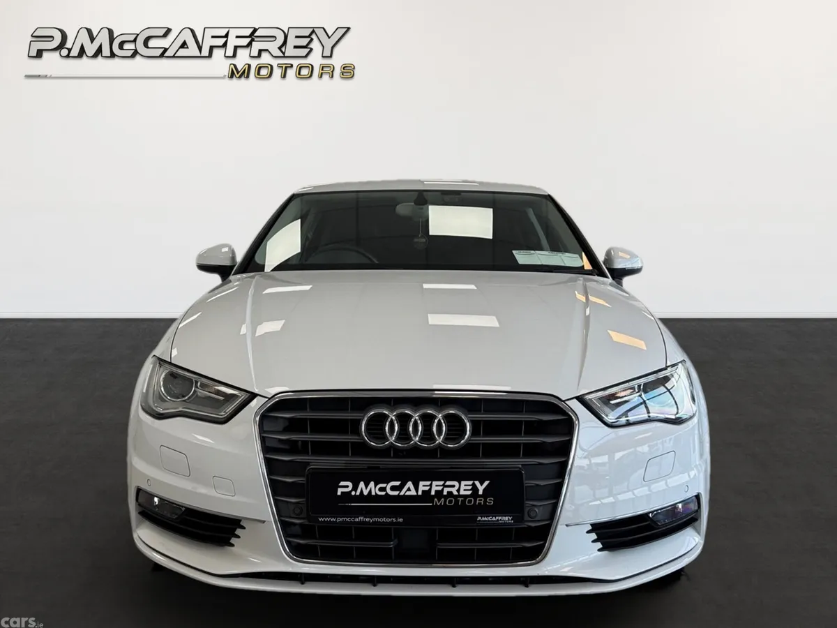 Audi A3 Saloon, Petrol, 2015, White