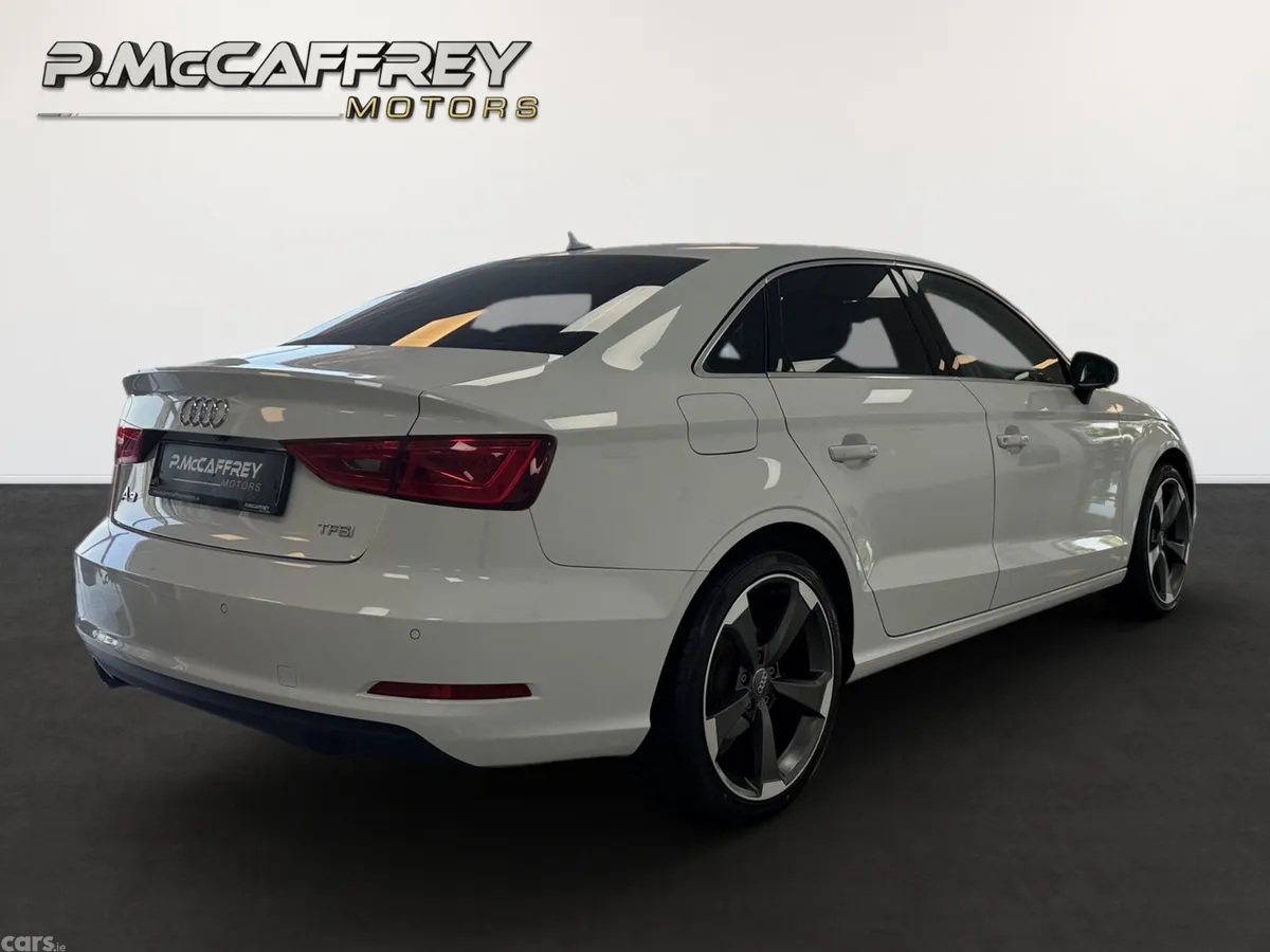 Audi A3 Saloon, Petrol, 2015, White