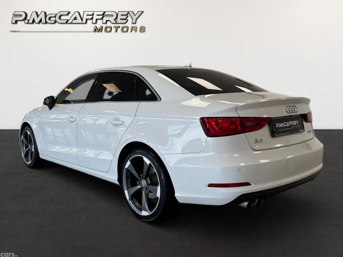Audi A3 Saloon, Petrol, 2015, White