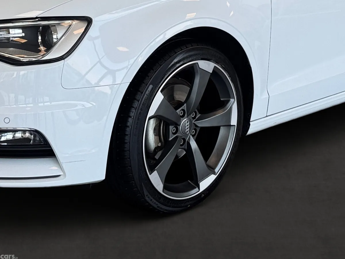 Audi A3 Saloon, Petrol, 2015, White