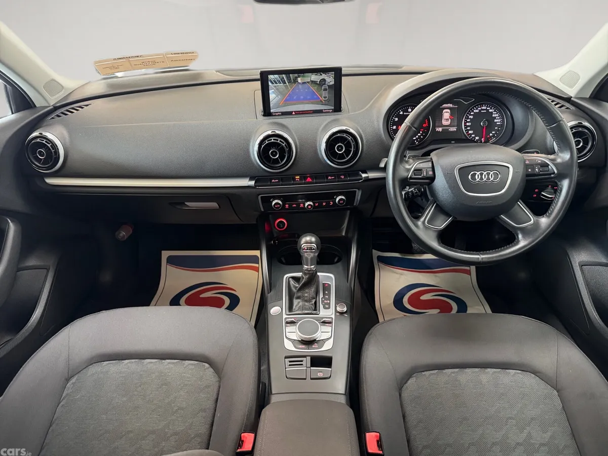 Audi A3 Saloon, Petrol, 2015, White