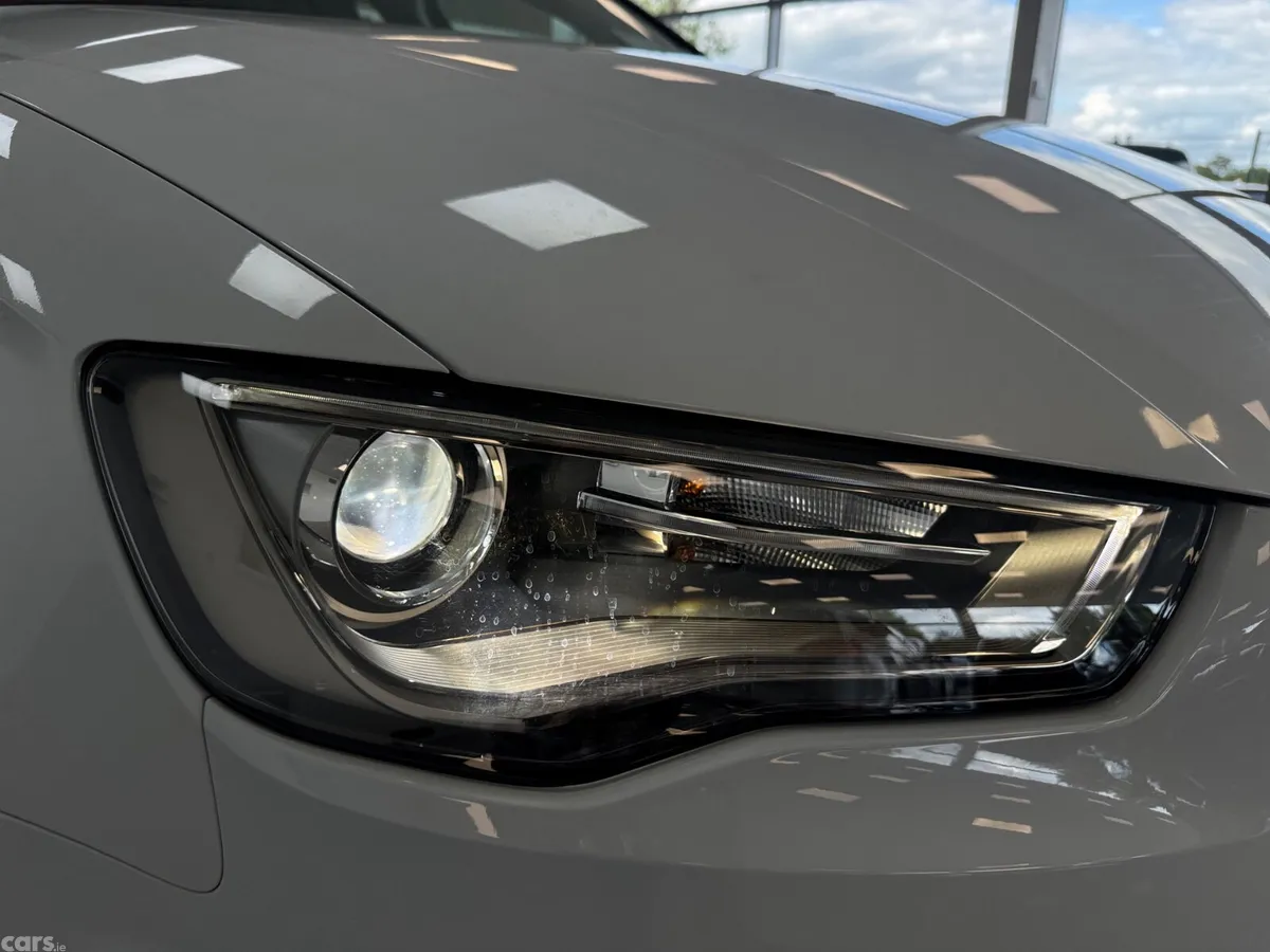 Audi A3 Saloon, Petrol, 2015, White