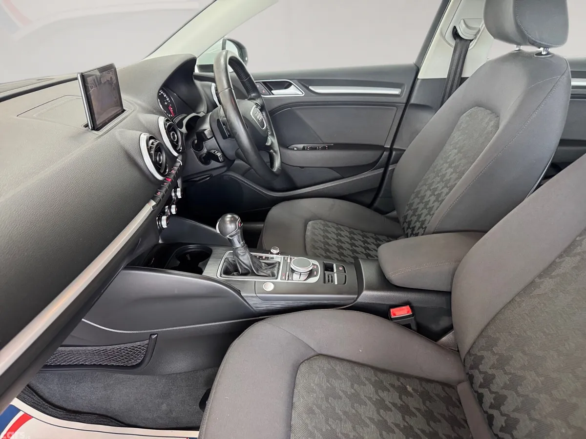 Audi A3 Saloon, Petrol, 2015, White