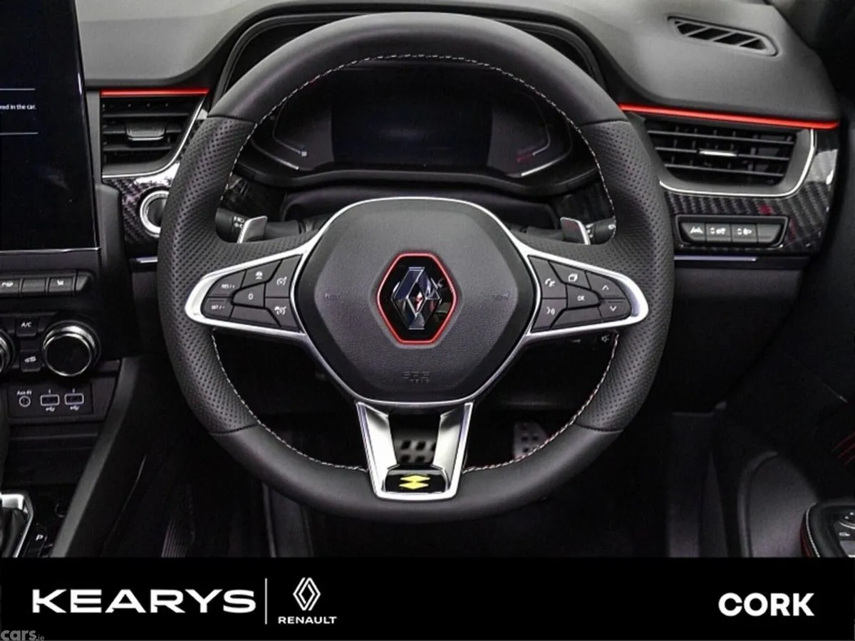 Renault Arkana SUV, Petrol, 2021, Red