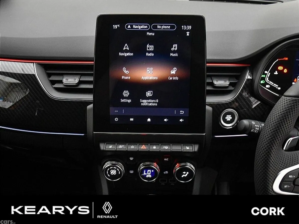 Renault Arkana SUV, Petrol, 2021, Red