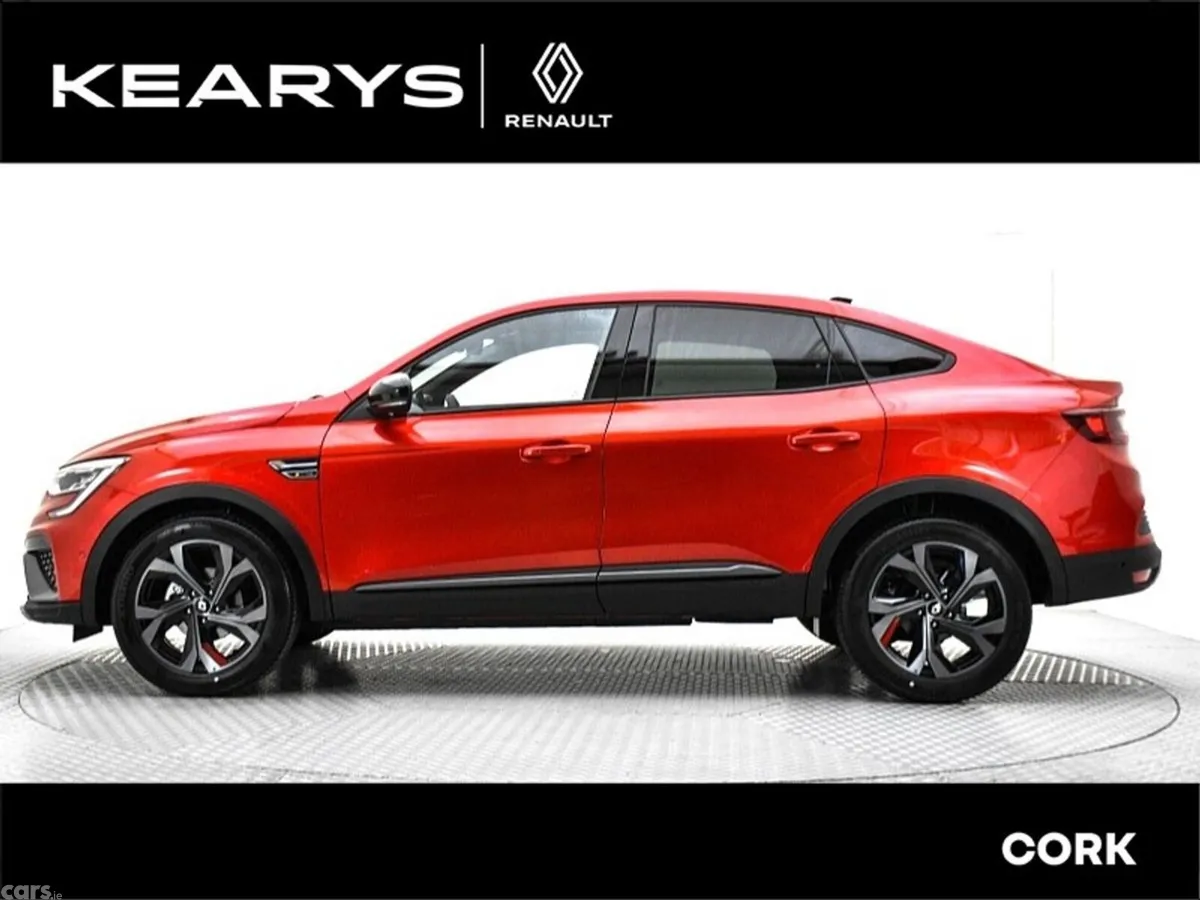 Renault Arkana SUV, Petrol, 2021, Red