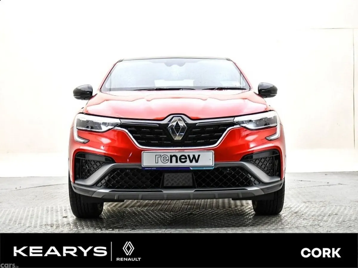 Renault Arkana SUV, Petrol, 2021, Red