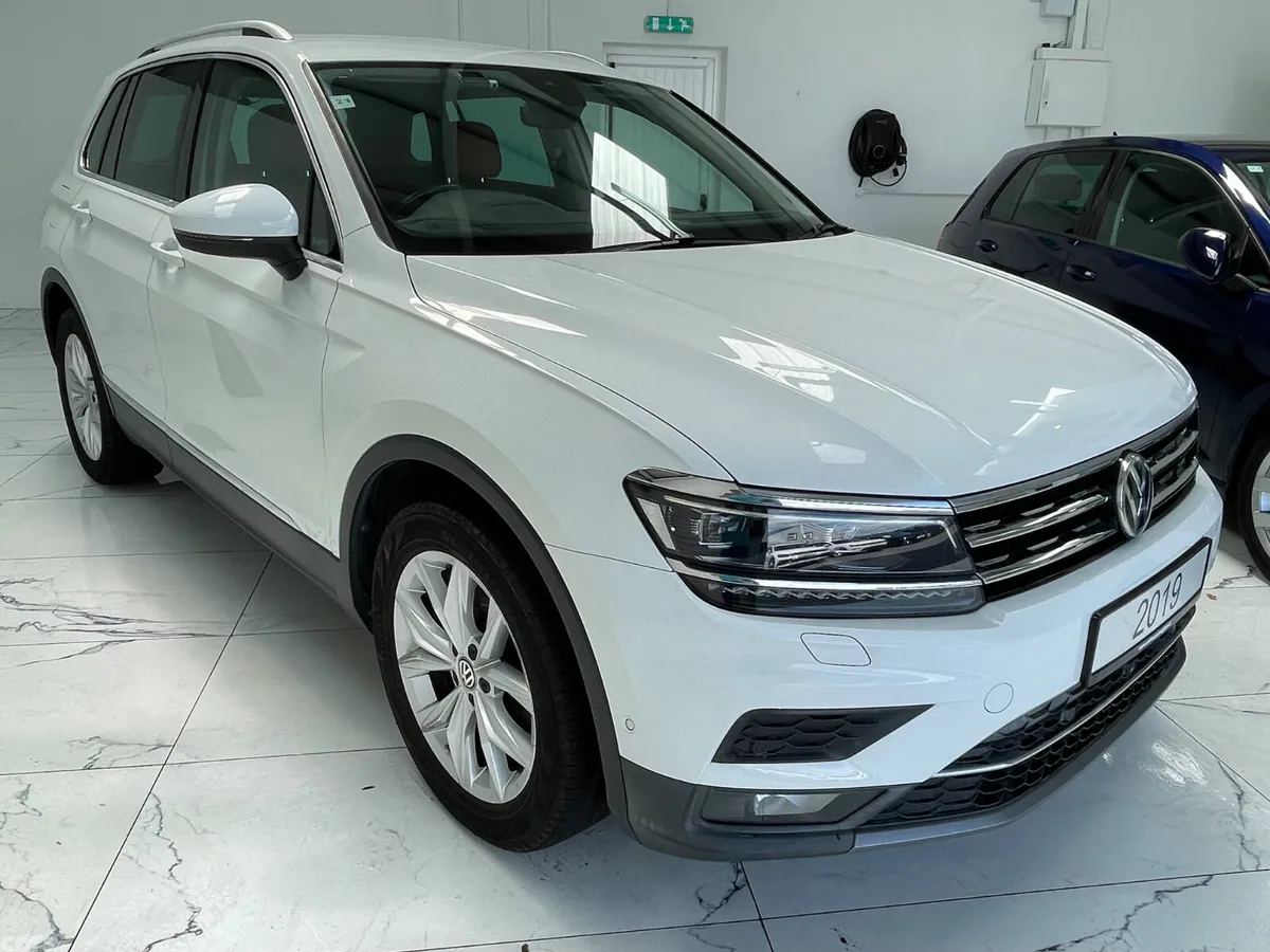 Volkswagen Tiguan Estate, Diesel, 2019, White