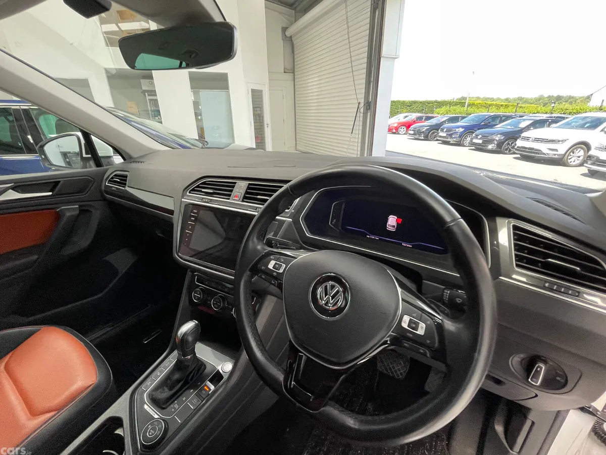 Volkswagen Tiguan Estate, Diesel, 2019, White
