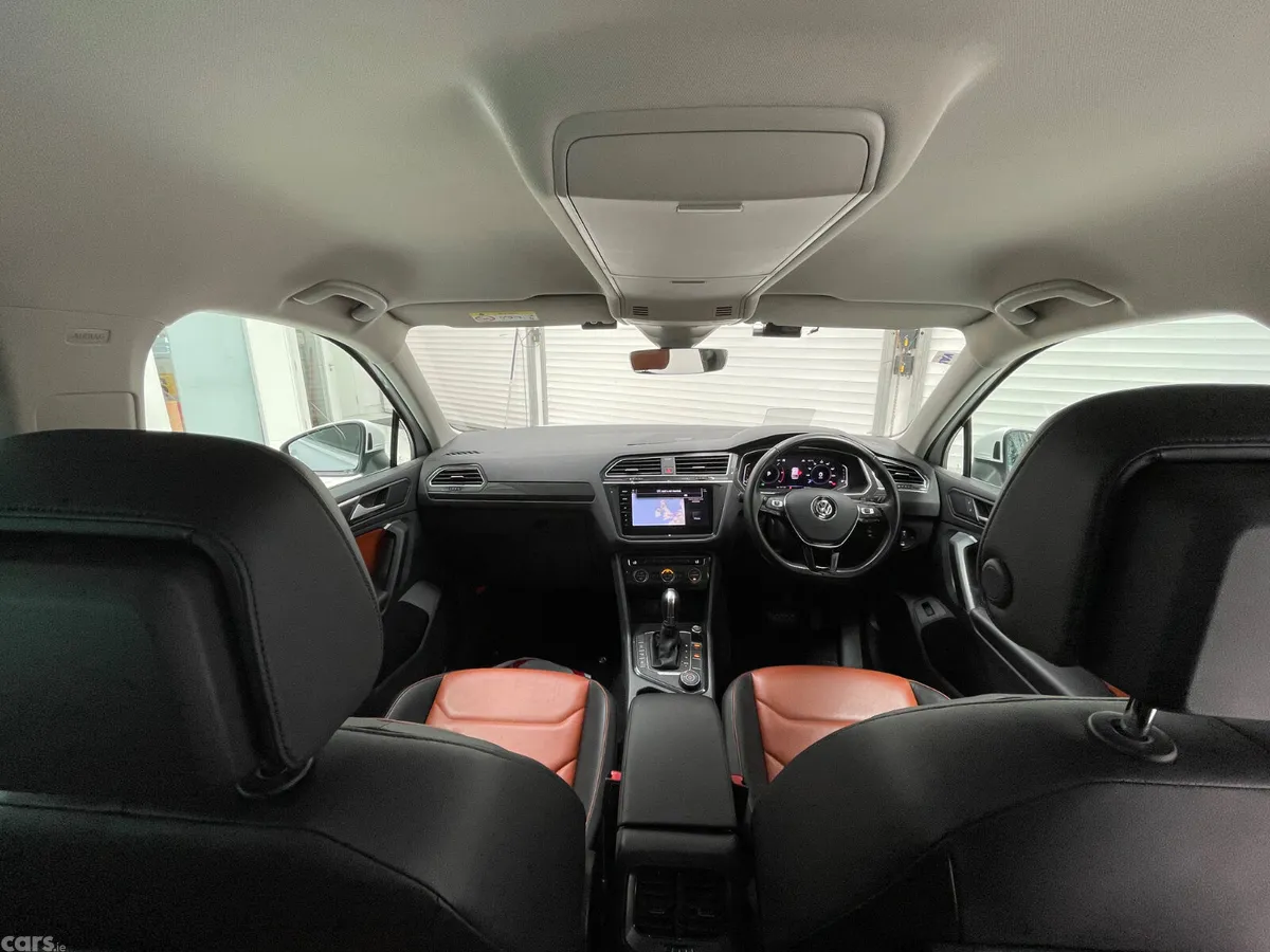 Volkswagen Tiguan Estate, Diesel, 2019, White
