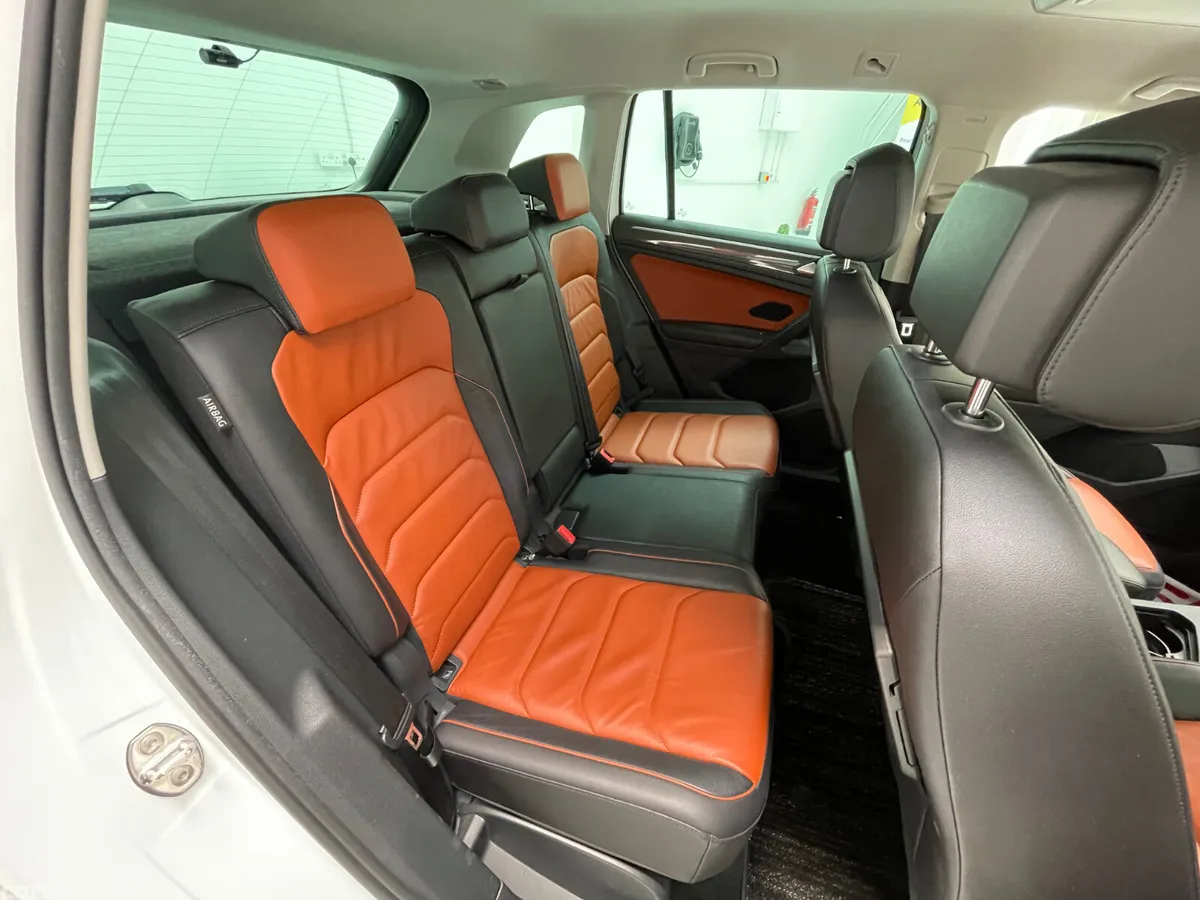 Volkswagen Tiguan Estate, Diesel, 2019, White