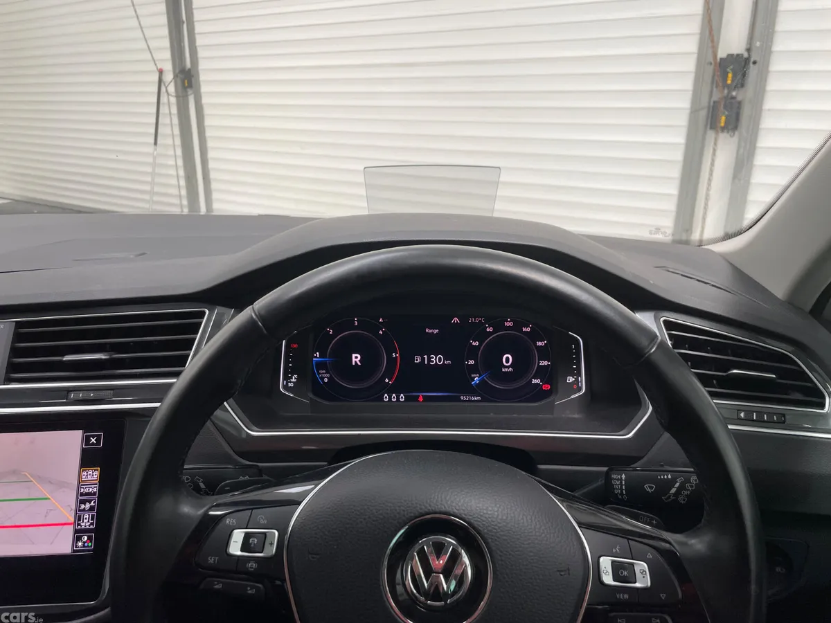Volkswagen Tiguan Estate, Diesel, 2019, White