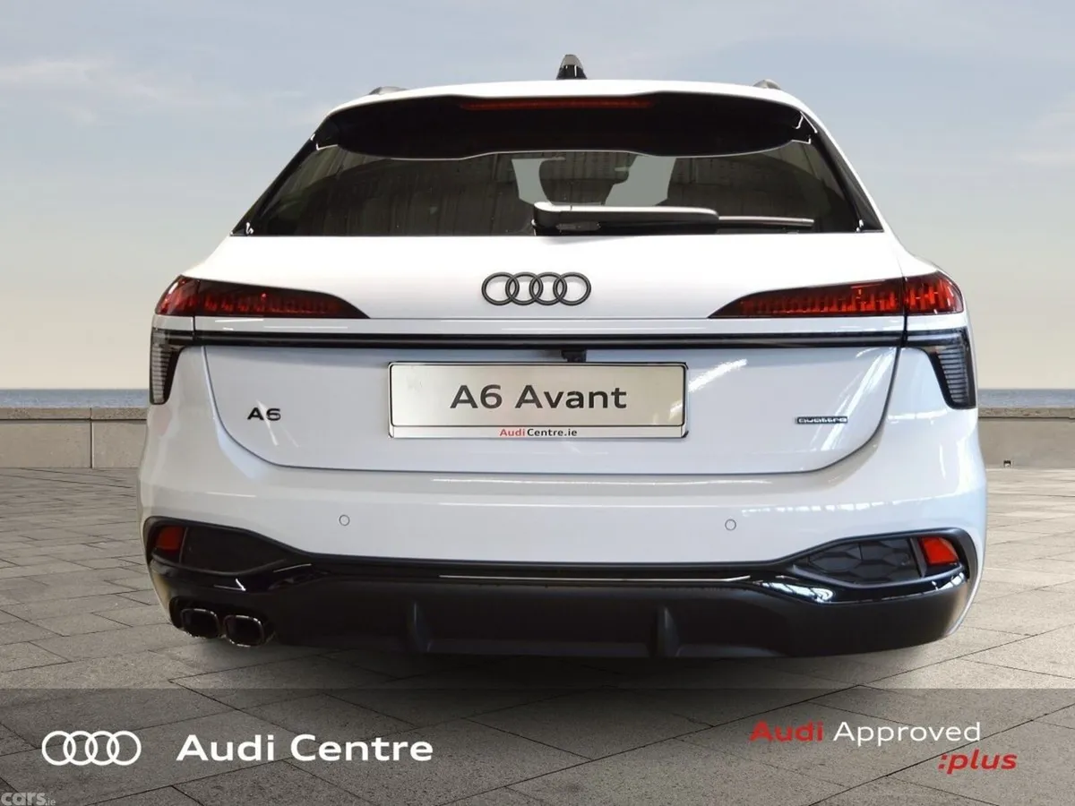 Audi A6 Estate, Diesel, 2025, White