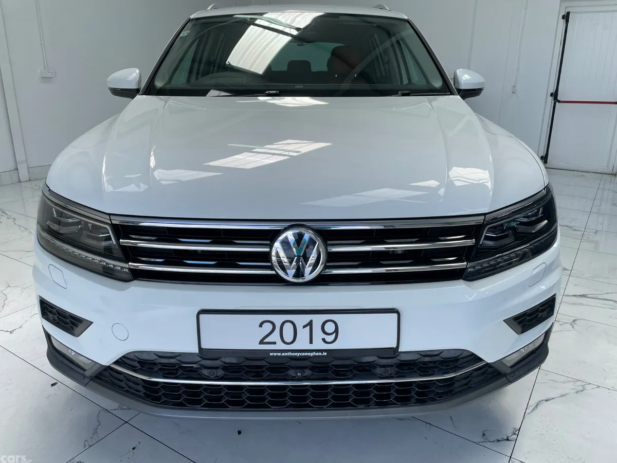 Volkswagen Tiguan Estate, Diesel, 2019, White