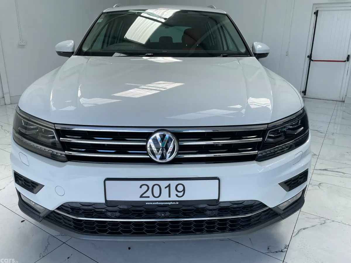Volkswagen Tiguan Estate, Diesel, 2019, White