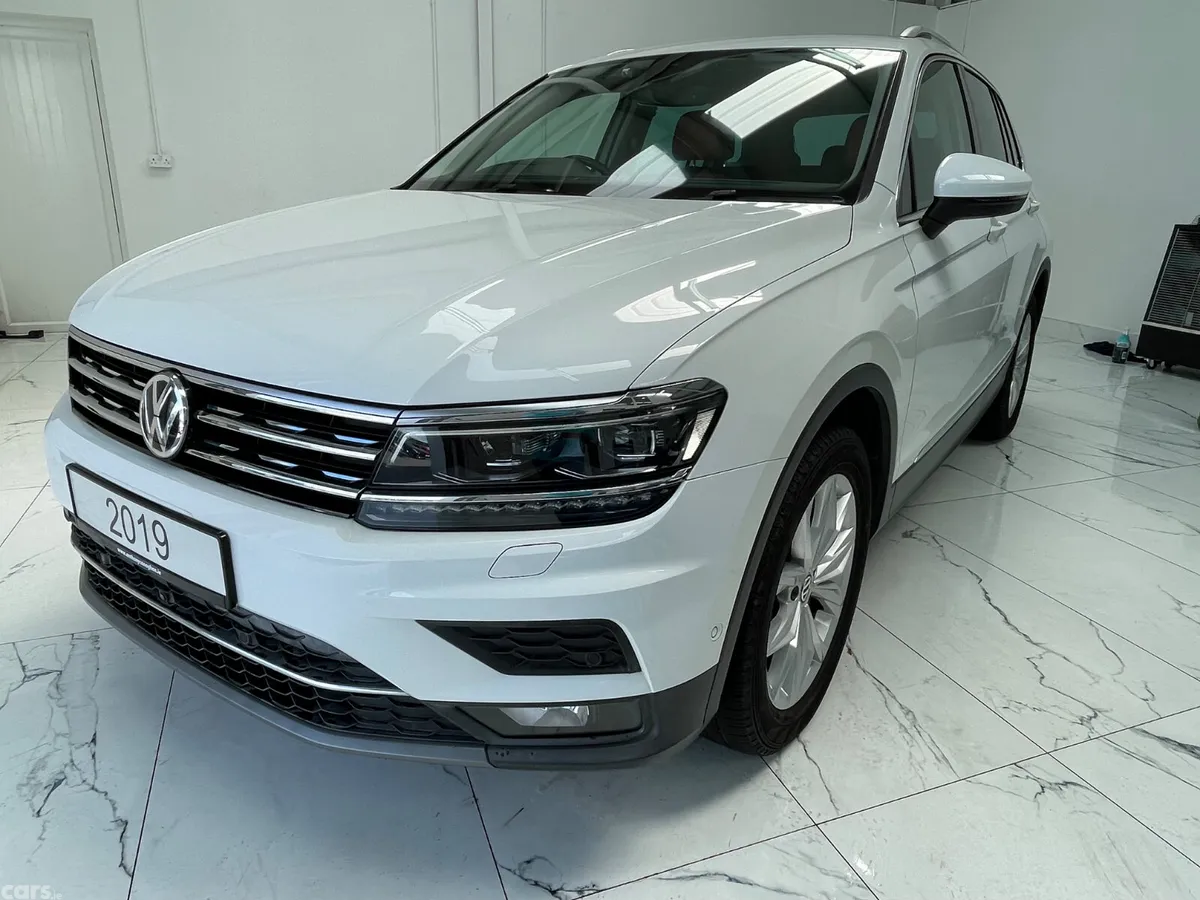 Volkswagen Tiguan Estate, Diesel, 2019, White
