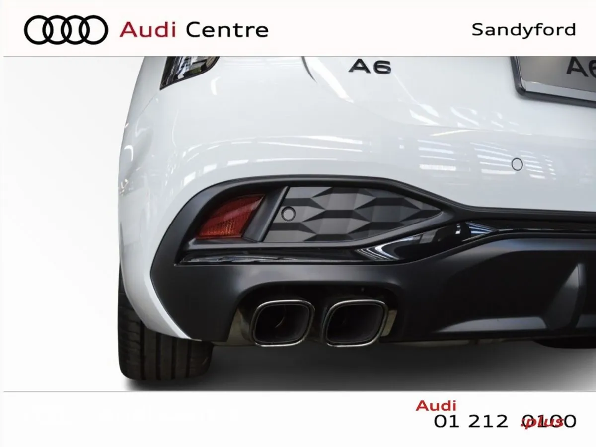 Audi A6 Estate, Diesel, 2025, White