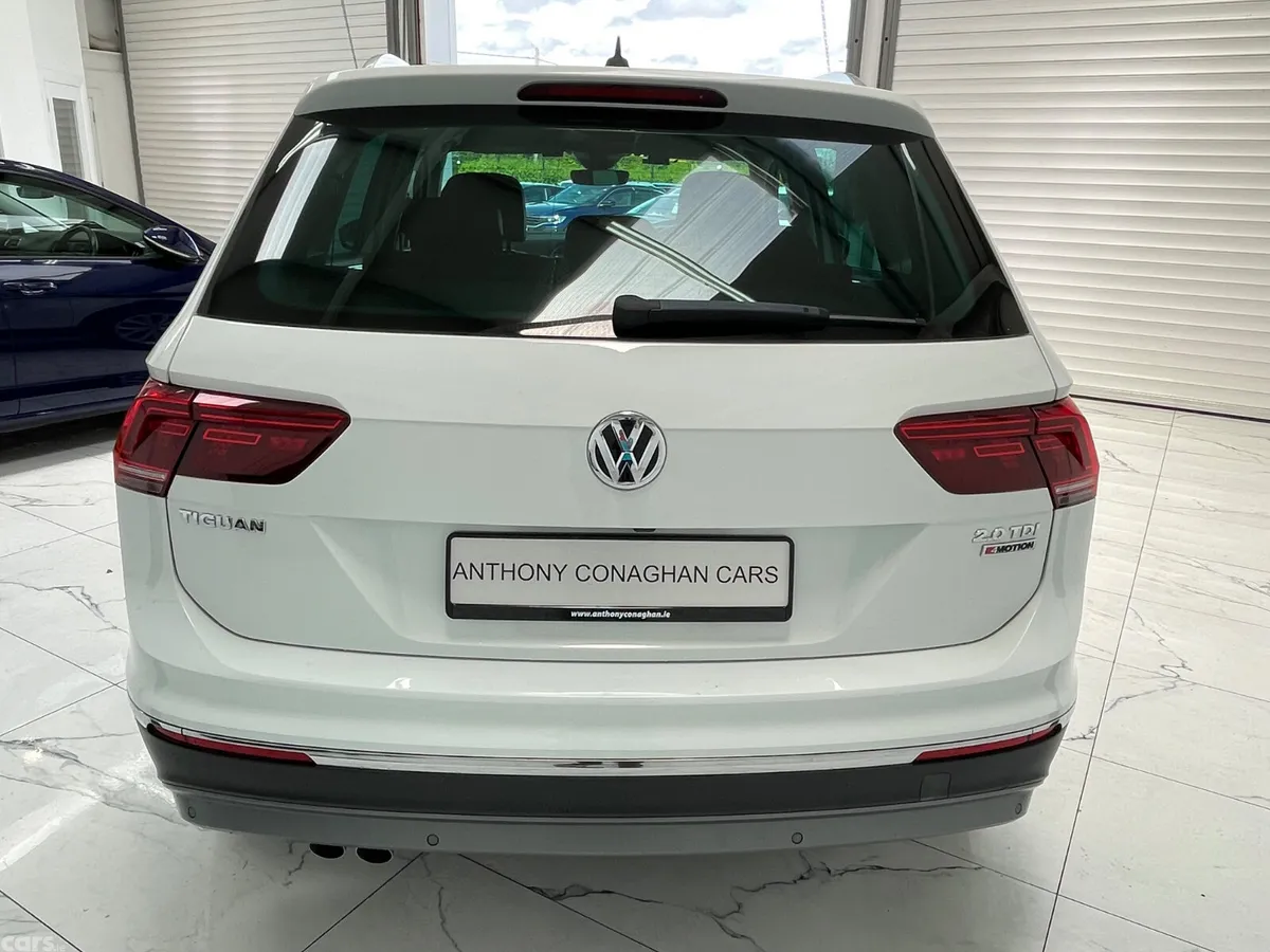 Volkswagen Tiguan Estate, Diesel, 2019, White