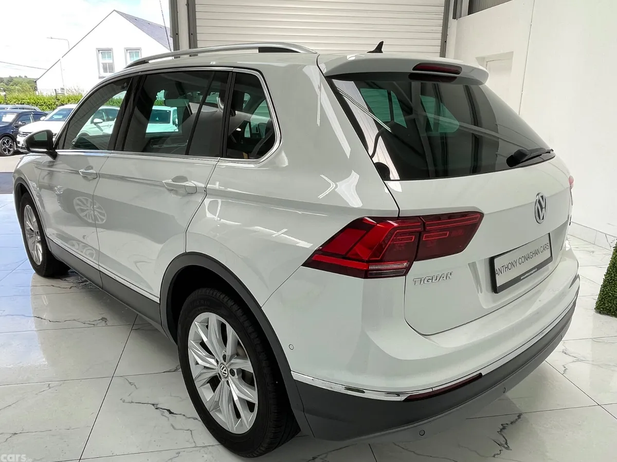 Volkswagen Tiguan Estate, Diesel, 2019, White