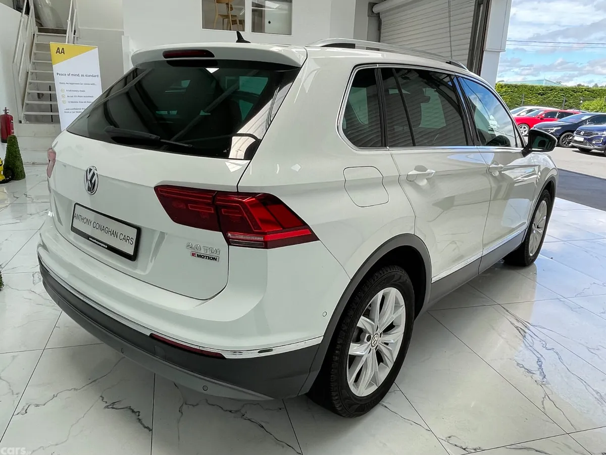 Volkswagen Tiguan Estate, Diesel, 2019, White