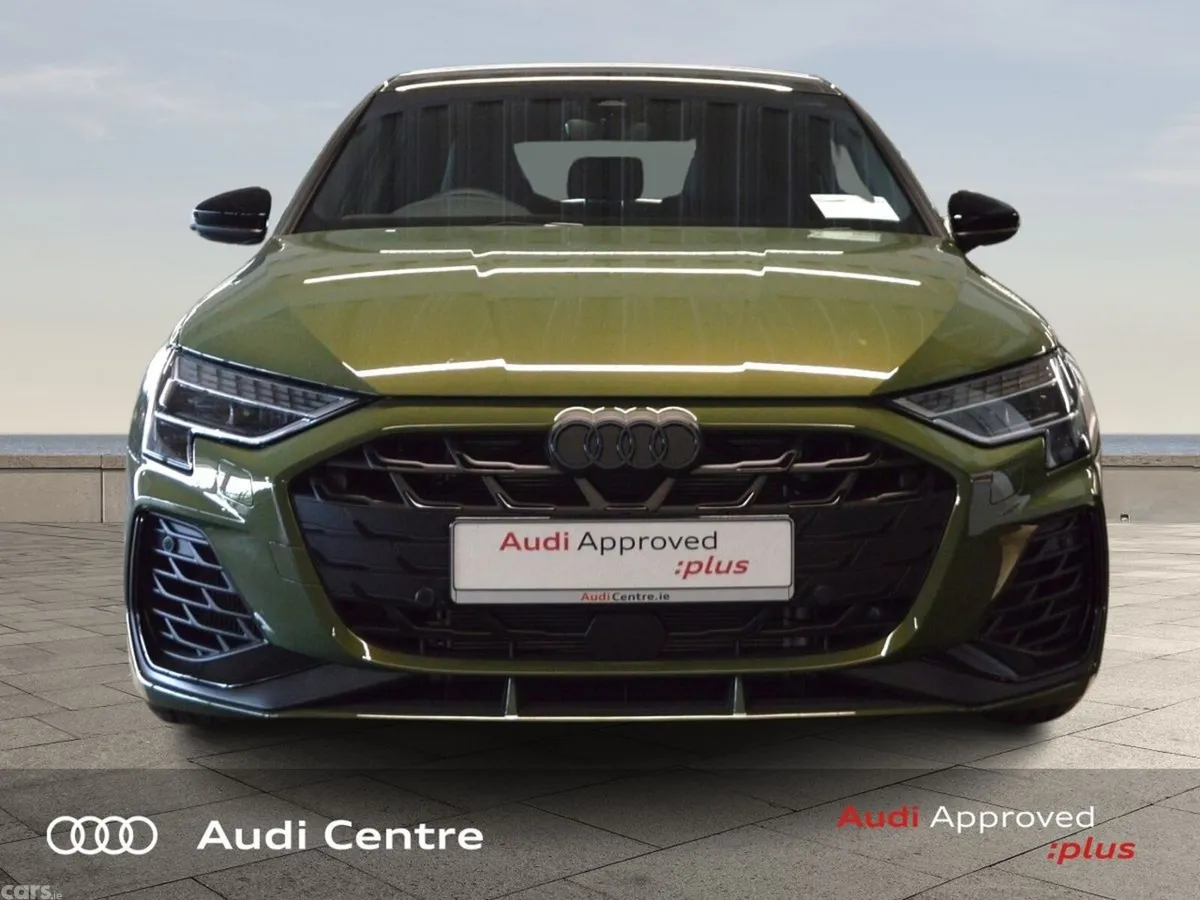 Audi S3 Hatchback, Petrol, 2025, Green
