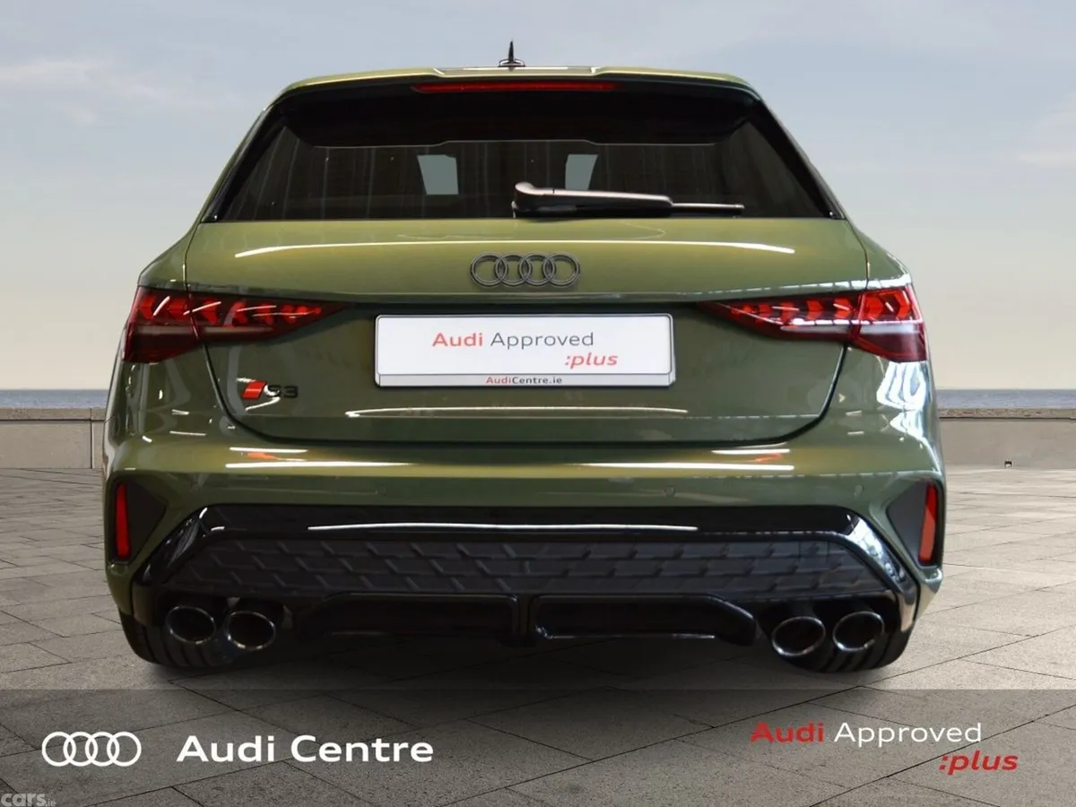 Audi S3 Hatchback, Petrol, 2025, Green