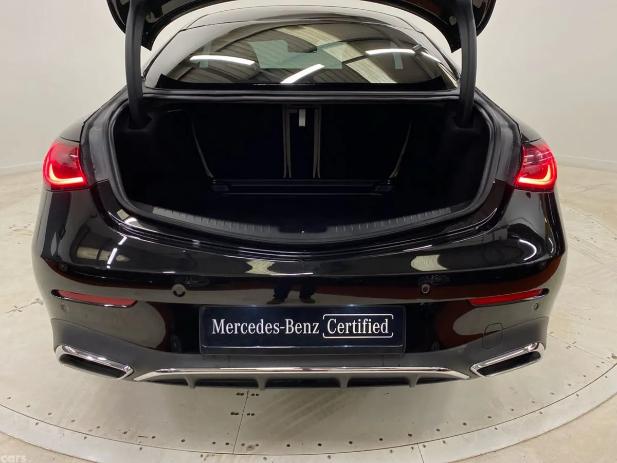 Mercedes-Benz CLE Coupe, Petrol Hybrid, 2024, Black