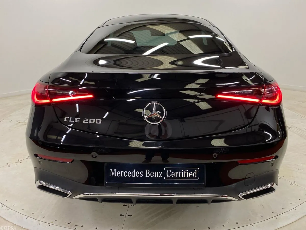 Mercedes-Benz CLE Coupe, Petrol Hybrid, 2024, Black