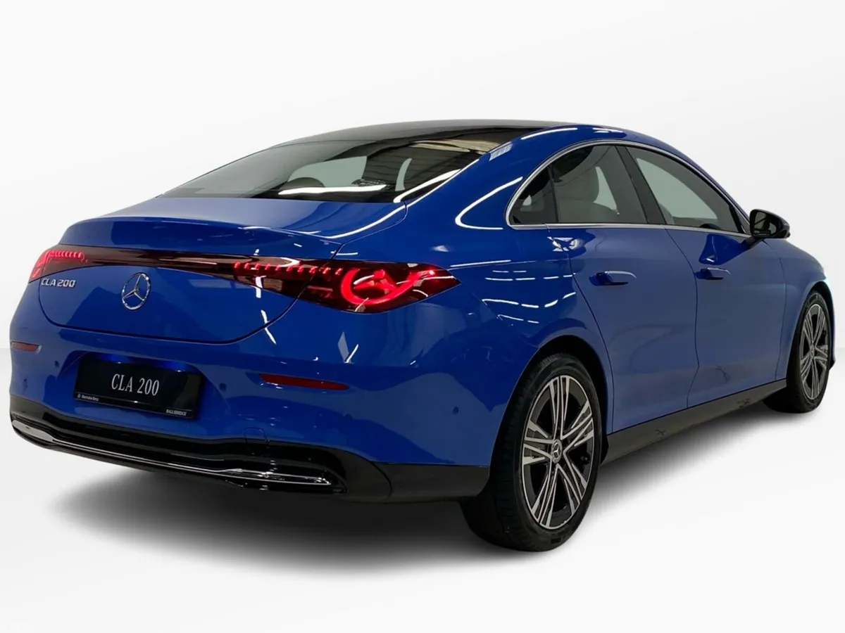 Mercedes-Benz CLA Coupe, Petrol, 2026, Blue