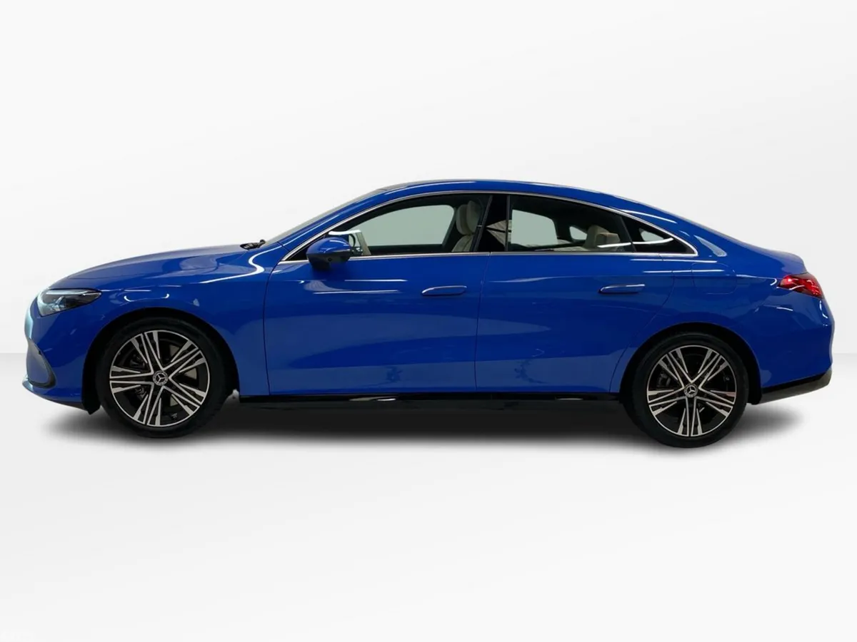 Mercedes-Benz CLA Coupe, Petrol, 2026, Blue