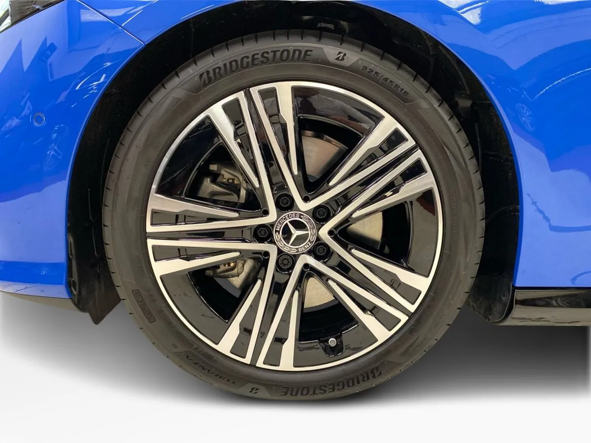 Mercedes-Benz CLA Coupe, Petrol, 2026, Blue